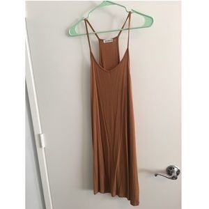 Light Brown Dress
